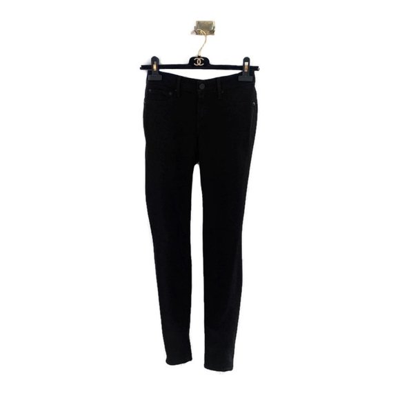 Aritzia The Castings Mid Rise Skinny Black Jeans - Picture 6 of 9
